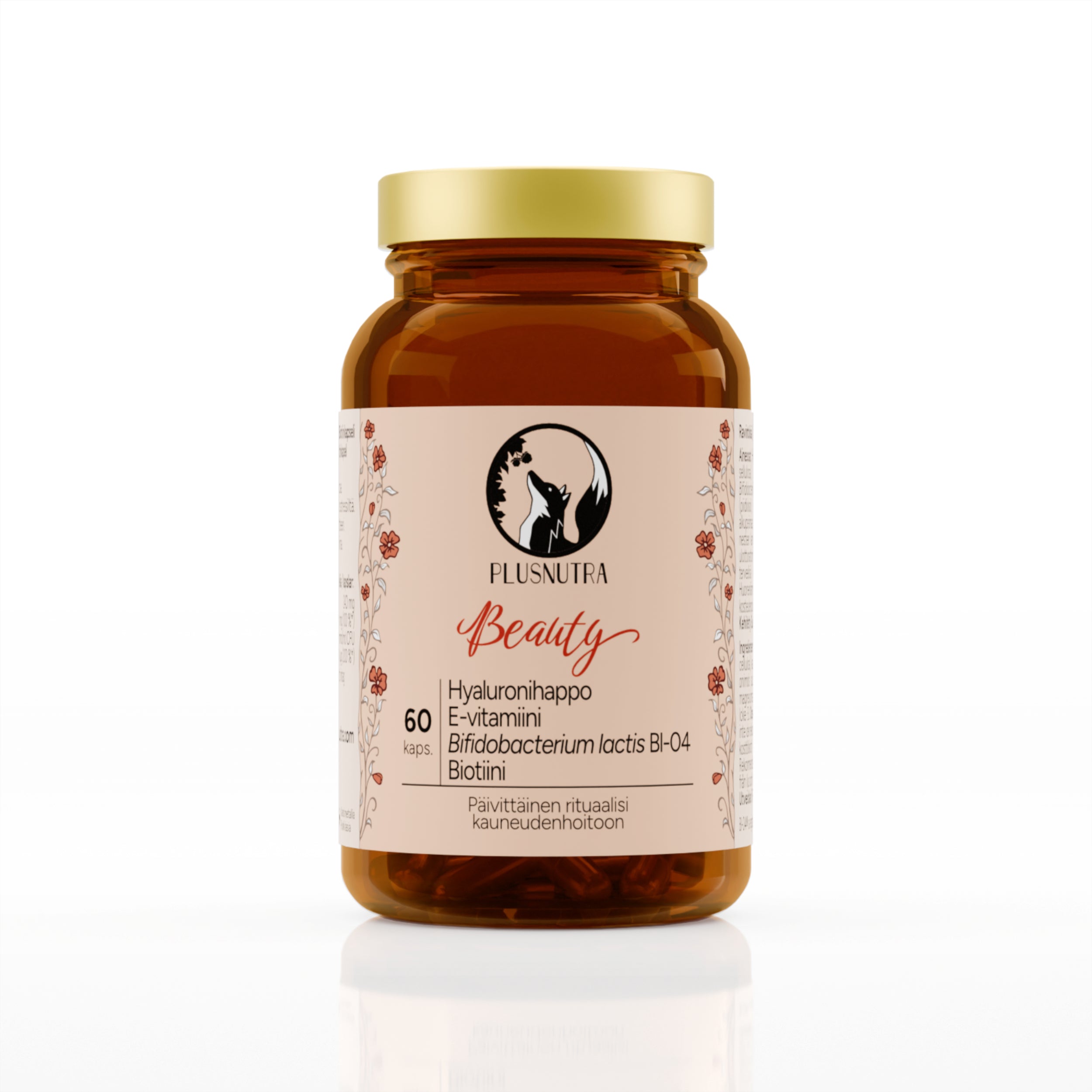 PLUSNUTRA Beauty, 60 kaps