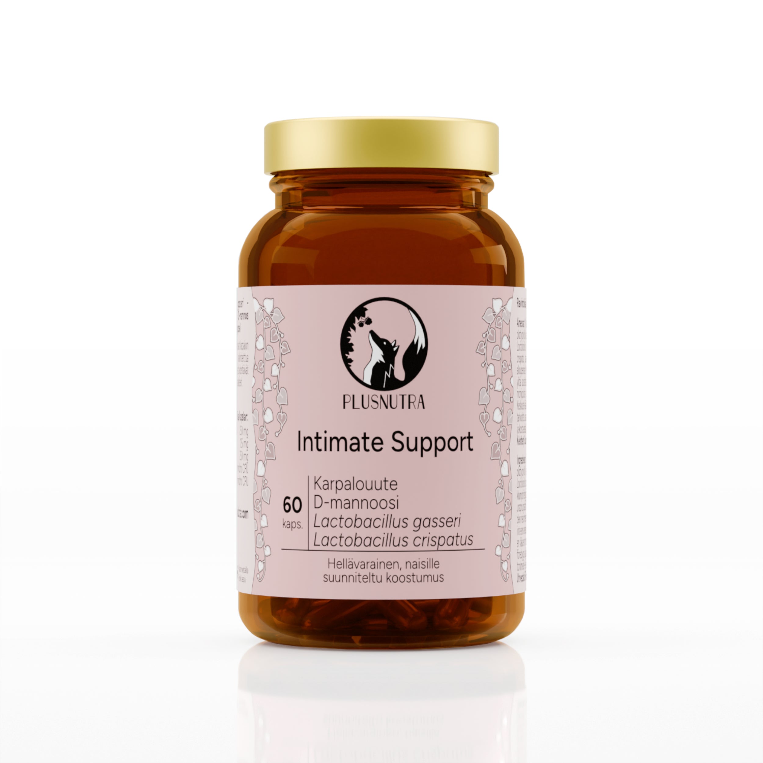 PLUSNUTRA Intimate Support, 60 kaps