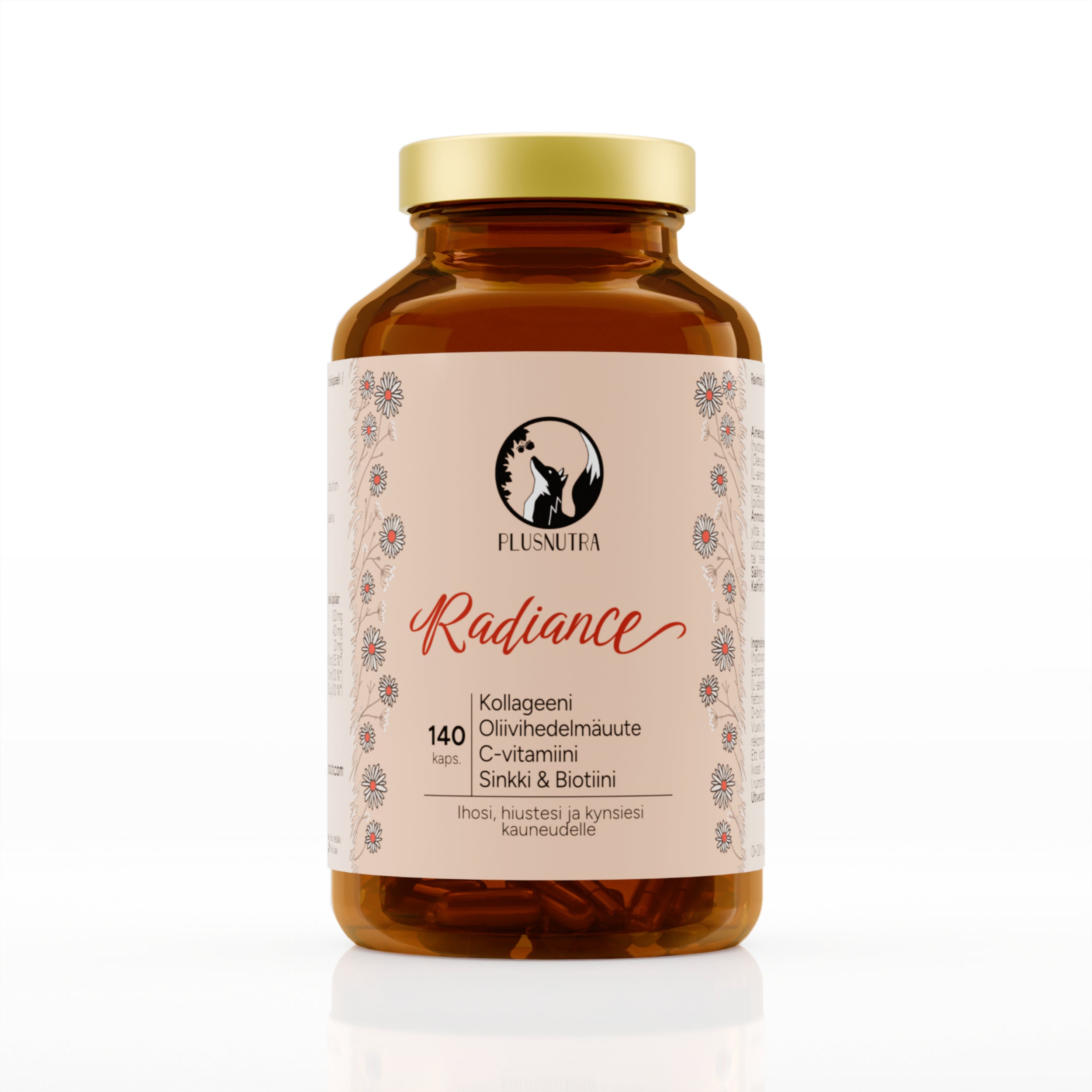 PLUSNUTRA Radiance, 140 kaps